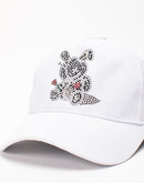 BKYS Rhinestone Lucky Charm Dad Hat