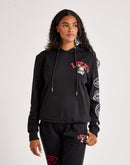 BKYS Lucky Patchwork Pullover Hoodie