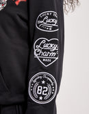 BKYS Lucky Patchwork Pullover Hoodie