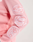 BKYS Lucky Patchwork Pullover Hoodie