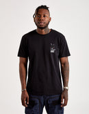 BKYS Lucky Charm Rhinestone Logo Tee