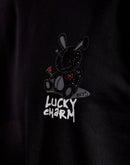 BKYS Lucky Charm Rhinestone Logo Tee