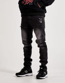 BKYS Lucky Charm Moto Jeans