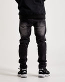 BKYS Lucky Charm Moto Jeans