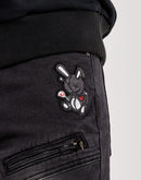 BKYS Lucky Charm Moto Jeans