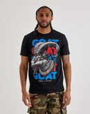 Streetz Iz Watchin Goat Tee