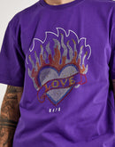 BKYS Love Rhinestone Tee