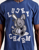 BKYS Lucky Charm Rhinestone Tee