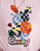 BKYS Checker Lucky Tee