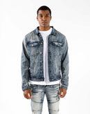 BKYS Lucky Charm Jean Jacket