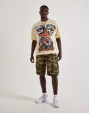 BKYS Saint Cross Cropped Tee