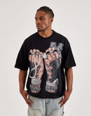 BKYS Diamond Hand Tee