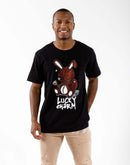BKYS Rhinestone Lucky Charm Tee