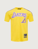 Pro Standard Los Angeles Lakers Logo Pro Team Taping Tee