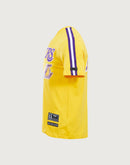 Pro Standard Los Angeles Lakers Logo Pro Team Taping Tee