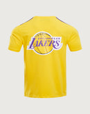 Pro Standard Los Angeles Lakers Logo Pro Team Taping Tee