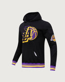 Pro Standard NBA Los Angeles Lakers Mashup Rib Hoodie