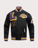 Pro Standard NBA Los Angeles Lakers Mashup Rib Satin Jacket