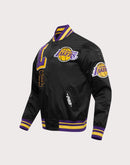 Pro Standard NBA Los Angeles Lakers Mashup Rib Satin Jacket