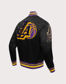 Pro Standard NBA Los Angeles Lakers Mashup Rib Satin Jacket