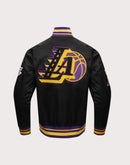 Pro Standard NBA Los Angeles Lakers Mashup Rib Satin Jacket
