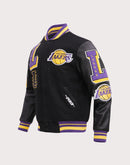 Pro Standard NBA Los Angeles Lakers Mashup Rib Wool Varsity Jacket