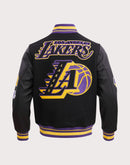 Pro Standard NBA Los Angeles Lakers Mashup Rib Wool Varsity Jacket