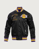 Pro Standard NBA Los Angeles Lakers Retro Classic Rib Satin Jacket