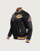 Pro Standard NBA Los Angeles Lakers Retro Classic Rib Satin Jacket