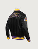 Pro Standard NBA Los Angeles Lakers Retro Classic Rib Satin Jacket