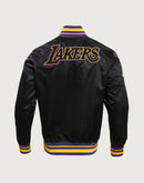 Pro Standard NBA Los Angeles Lakers Retro Classic Rib Satin Jacket