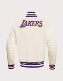 Pro Standard NBA Los Angeles Lakers Retro Classic Rib Satin Jacket