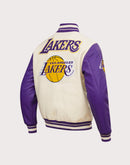 Pro Standard NBA Los Angeles Lakers Retro Classic Rib Wool Varsity Jacket