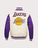 Pro Standard NBA Los Angeles Lakers Retro Classic Rib Wool Varsity Jacket