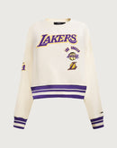Pro Standard NBA Los Angeles Lakers Retro Classic Crewneck
