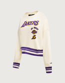 Pro Standard NBA Los Angeles Lakers Retro Classic Crewneck