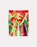Ethika Boys Bomber Camo Drip Boxers