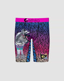 Ethika Booyah Neon Zebra Boxers