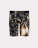 Ethika Bomber Gold Bars Boxer Briefs
