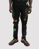 Blac Leaf Wisdom & Legacy Jeans