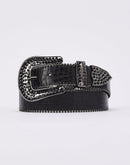 Boomer Belts Stamped Croc Belt