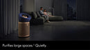 Dyson Air Purifier BP04 Tower in Blue/Gold