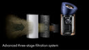 Dyson Air Purifier BP04 Tower in Blue/Gold