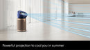 Dyson Air Purifier BP04 Tower in Blue/Gold