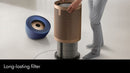 Dyson Air Purifier BP04 Tower in Blue/Gold