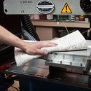 Brady 19 in Absorbent Pad, Fluids Absorbed: Oil-Based Liquids, Heavy, 39 gal, 100 PK - RFODP100