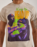 Bravado Tupac Keep Ya Head Up Tee