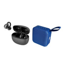Total Audio Experience Set – Wireless Earbuds With 8D Sound + 360° Surround Speaker