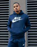 Nike Club Fleece Graphic Pullover Hoodie