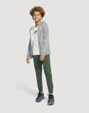Nike Club Fleece Full-Zip Hoodie Grade-School
